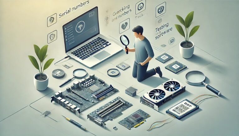 Computer second hand