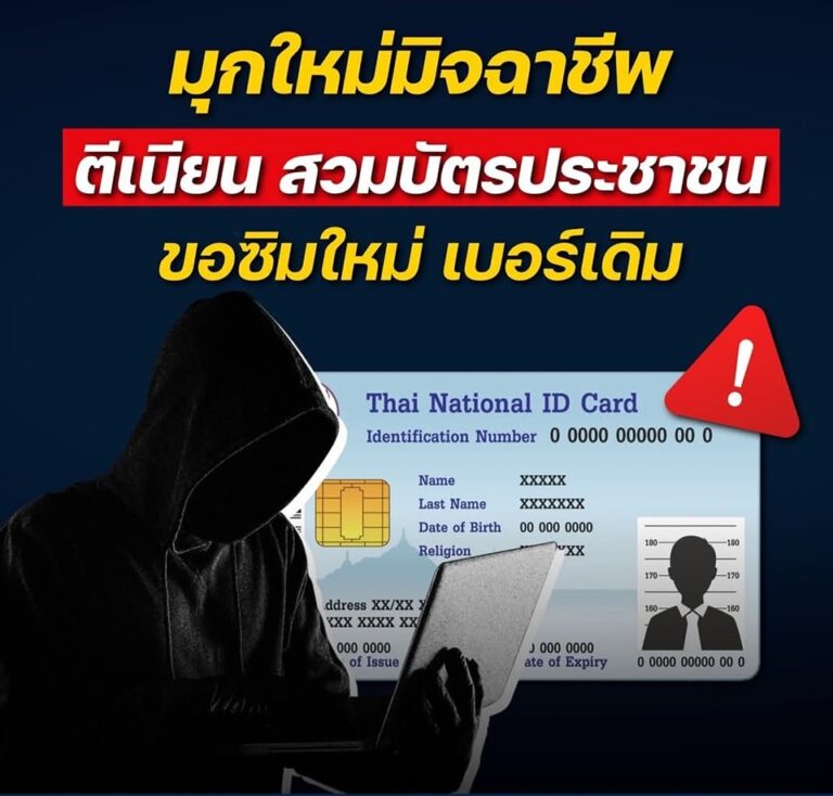 Criminal ID Card