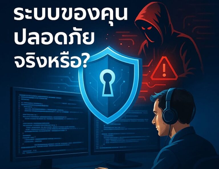 องค์กรของคุณปลอดภัย...แค่ไหน?