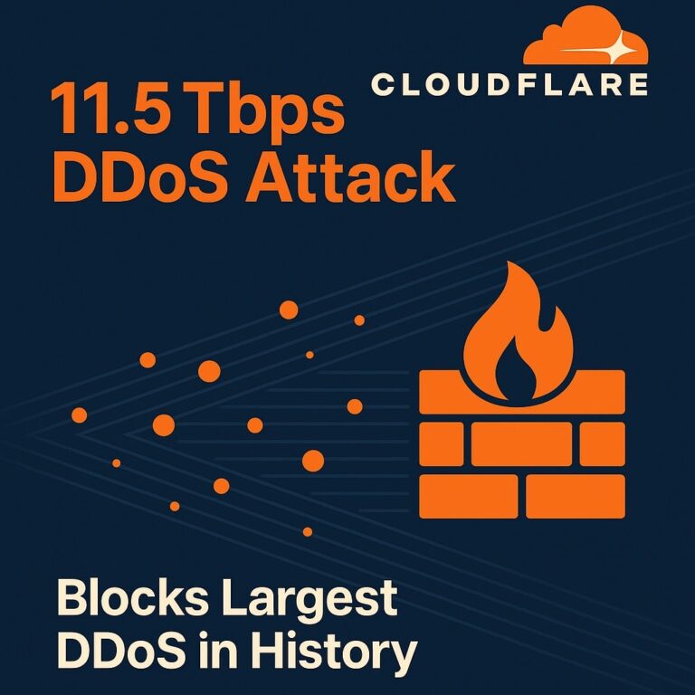 Cloudflare 11.5 Tbps