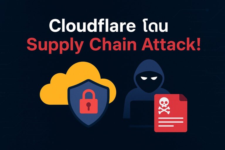 Cloudflare Supply Chain Attack