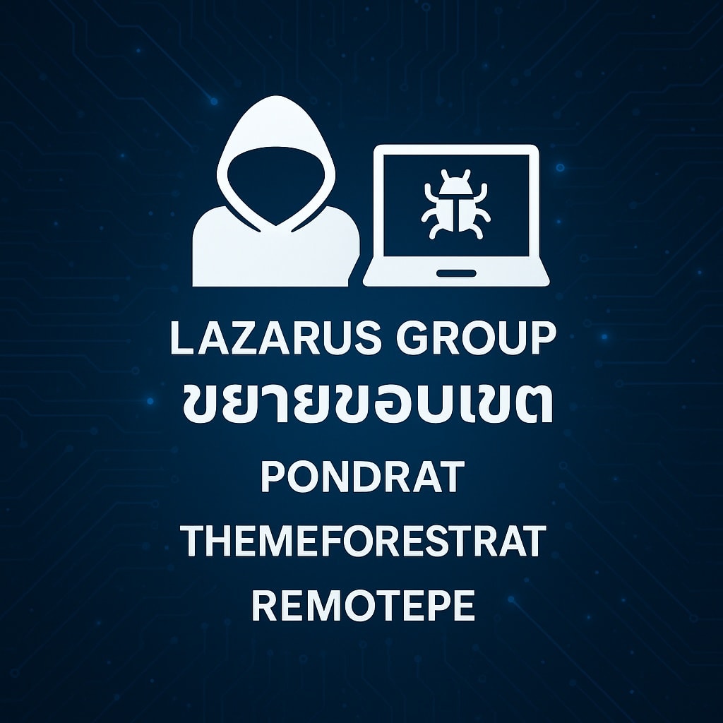 Lazarus Group sell RAT