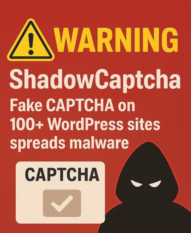 Shadow Captcha