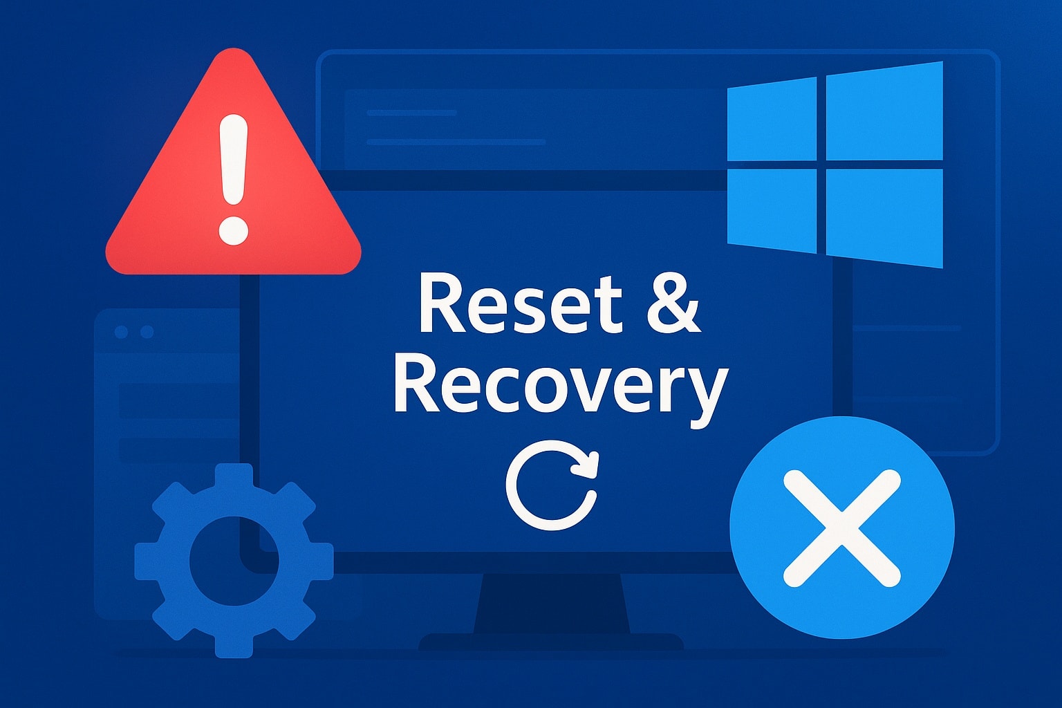 reset recovery