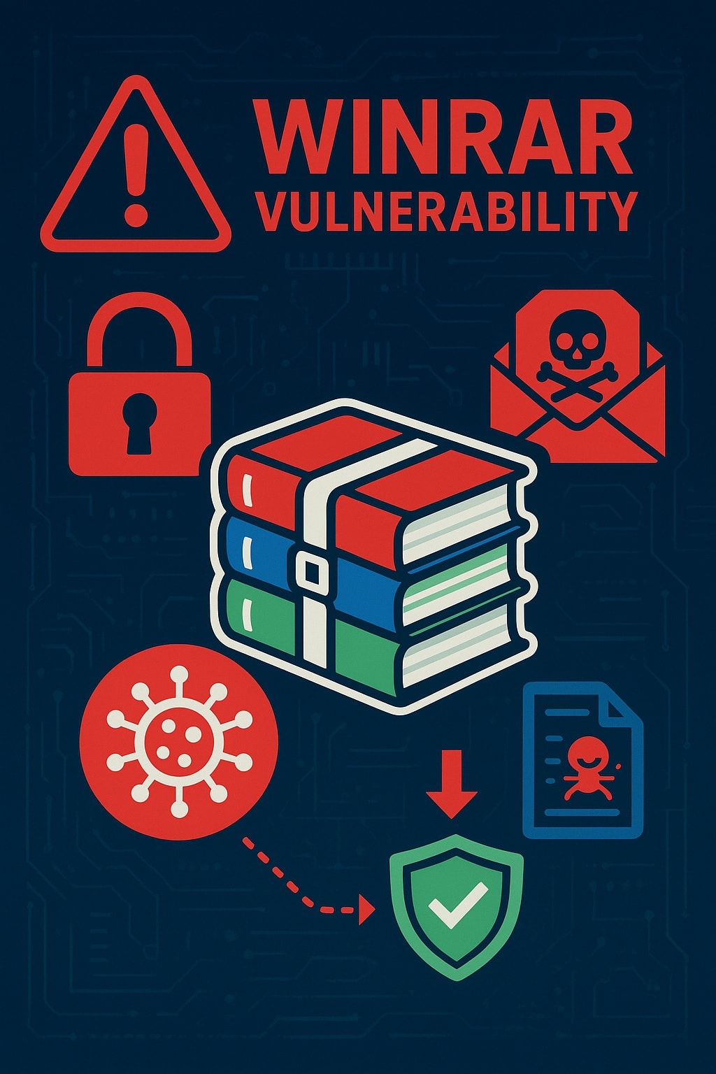 winrar vulnerability